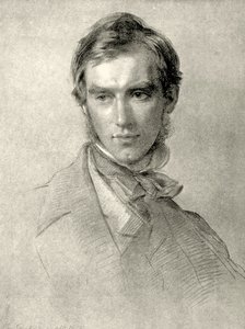 Portret van Sir Joseph Dalton Hooker, 1855