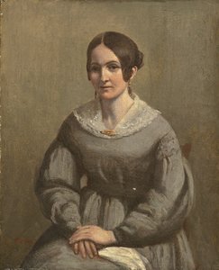 Portret van een jonge vrouw