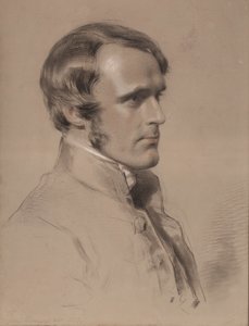 Rev. John Jackson, 1853 door George Richmond