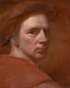 Zelfportret door George Richmond