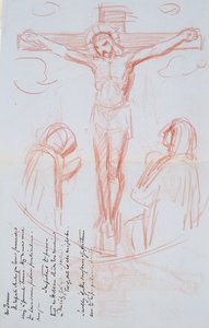 Studie van de kruisiging