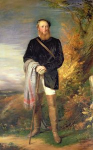 Thomas William Coke van Holkham (1822-1909) 2e Graaf van Leicester