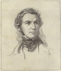 William Ewart Gladstone door George Richmond