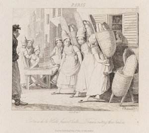 Rustende Vrouwen, Parijs, c.1821