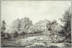 Een uitzicht op Kenwood