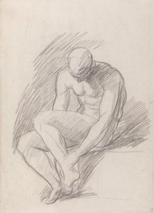 Achilles gewond door George Romney