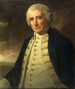 Admiraal John Forbes (1714-1796)