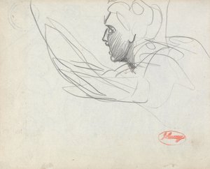 Onrustige jeugd door George Romney
