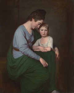 Anne Wilson en Haar Dochter, Sybill