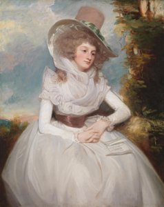 Catherine Clements door George Romney