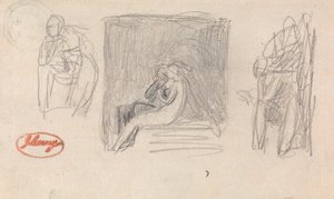 Daphnis en Chloë door George Romney
