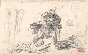 Demon Heerser en Onderworpenen: "De ellendige gevolgen van de oorlog voor John Bull..." door George Romney