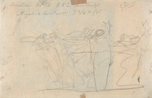 Demonische dansen en aanvallen door George Romney
