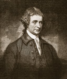 Edmund Burke, illustratie uit 