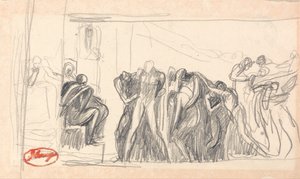 Gevolgen van trots of onrecht door George Romney