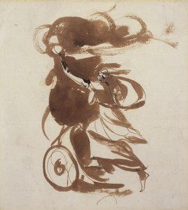 Emma Hart als Medea door George Romney