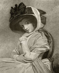Emma, Lady Hamilton, gegraveerd door John Jones, uit 