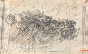 Nep, Landschap met heksengrot door George Romney