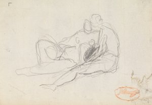 Figuur Samenstelling Studie 17 door George Romney