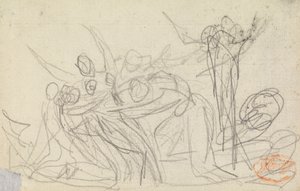 Figuurcompositiestudie 36 door George Romney