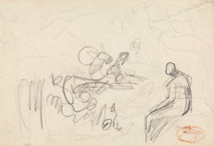 Figurencompositie Studie 43