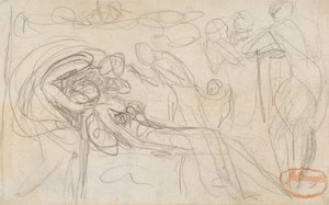 Figuur Samenstellingsstudie 49 door George Romney