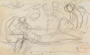 Figurencompositie Studie 50