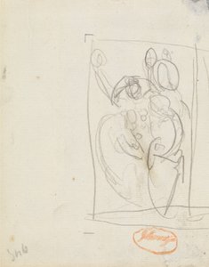 Figuur Samenstelling Studie 9 door George Romney
