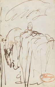 Figuurstudie 8 door George Romney
