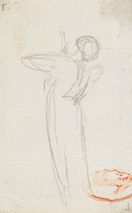 Figuur Elf onderzoeken door George Romney