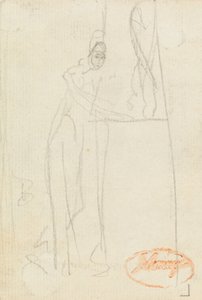 Figuur Studie dertien door George Romney