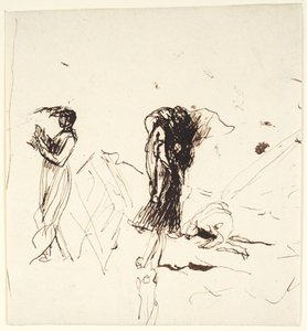 Figuurstudies door George Romney