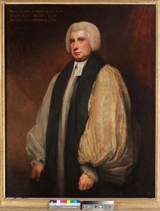 Hon. James Cornwallis (deken van Canterbury 1775-1781) door George Romney