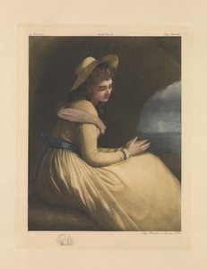 Lady Emma Hamilton als Ariadne