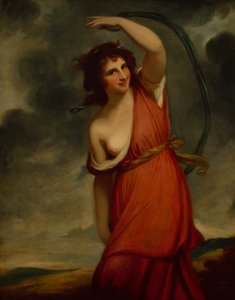 Lady Hamilton als Vrolijkheid