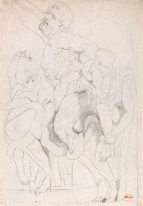 Laocoön door George Romney