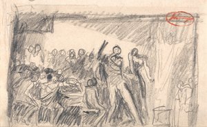 MacBeth: Banketscène door George Romney
