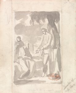 Majoor Pierson en de Brahman door George Romney