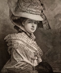 Miss Cumberland, late 18e eeuw, 1912 door George Romney
