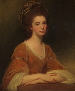 Mevrouw Charles Frederick Martha Rigden, overleden 1794 door George Romney