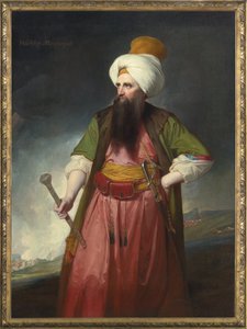 Portret van Edward Wortley Montagu (1713-1776) door George Romney