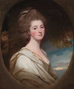 Portret van Jane Hoskyns door George Romney