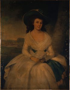 Portret van Lady Gordon