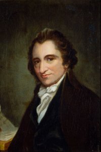 Portret van Thomas Paine, 1800