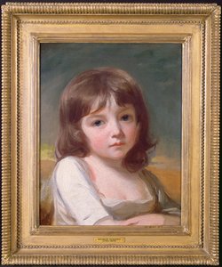 Portret van een Meisje