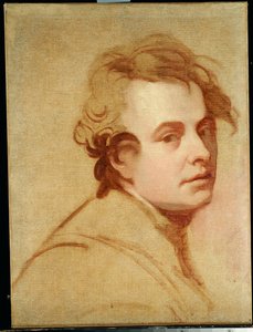Portret van de kunstenaar, buste lengte