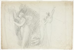 Prospero, Miranda en Caliban, uit De Storm