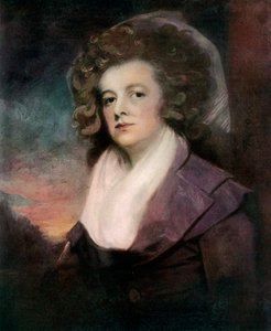 Renira De Tuyll, vrouw van Kapitein John Albert Bentinck, eind 18e eeuw 1910