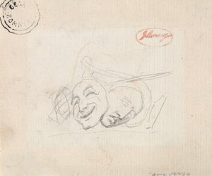 Richard Cumberland – Frontispice door George Romney