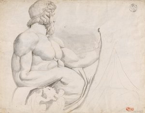 Rivier God door George Romney